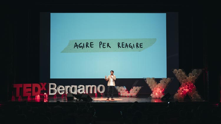 la Tecnica dell'Autotrappola, Giuseppe Bertuccio d'Angelo, TEDx